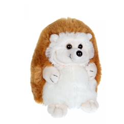 Jouet-Peluche - peluche héridoux beige 16 cm
