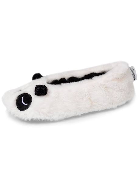 Chaussons ballerines ultra confortables et légères, semelle fine anti-dérapante Ivoire 6 - vertbaudet enfant 