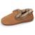 Chaussons charentaises semelle ergonomique confort, chauds Camel+Noir+Tartan 1 - vertbaudet enfant 