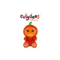 Jouet-Peluche citrouille pumky orange – 13 cm
