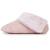 Chaussons bottillons micro éponge, semelle antidérapante Rose 3 - vertbaudet enfant 
