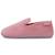 Chaussons charentaises ultra confortables semelle à mémoire de forme Rose 3 - vertbaudet enfant 