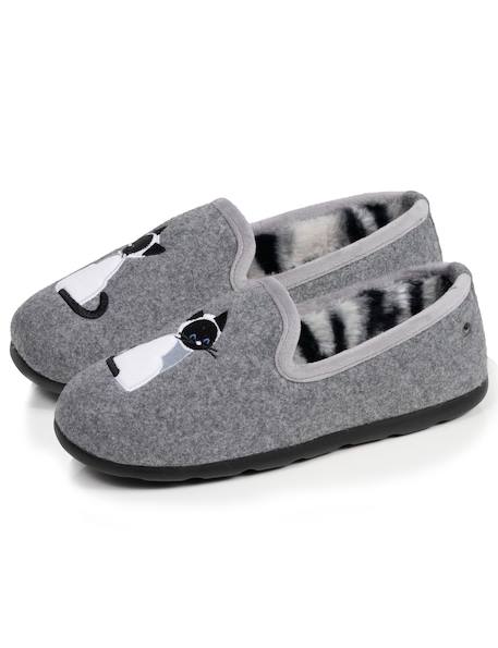 Chaussons charentaises souples, ultra confortables et légers, confort technologie everywear Beigechiné+Bleu+Bleu denim+Gris+Gris chiné+Grisirisé 24 - vertbaudet enfant 