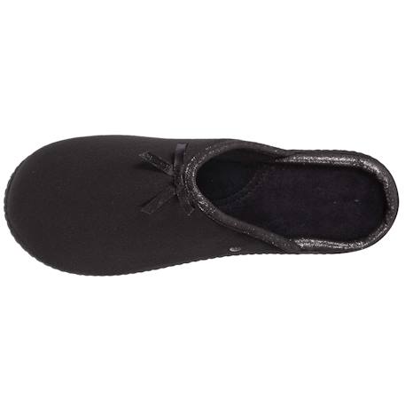 Chaussons mules ultra confortables (technologie everywear™), à mémoire de forme, intemporelles Noir 2 - vertbaudet enfant 