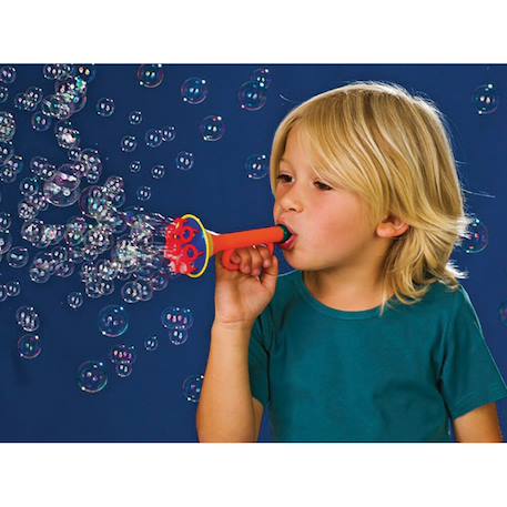 Trompette multi-souffleurs à bulles – Jeu de plein air ludique pour créer des bulles de savon Multicolore 3 - vertbaudet enfant 