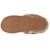 Chaussons mules velours ultra doux, compensées Camel+Noir 5 - vertbaudet enfant 