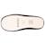 Chaussons ballerines ultra confortables, en coton biologique et semelle en cuir, détail grand nœud Corail+Noir 11 - vertbaudet enfant 