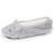 Chaussons ballerines imitation fourrure, semelle antidérapante Gris 1 - vertbaudet enfant 