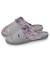 Chaussons mules ultra confortables et légers, mousse à mémoire de forme Gris chiné+Rose chiné 6 - vertbaudet enfant 
