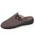 Chaussons mules petit talon de 4,5 cm Noir+Taupe 12 - vertbaudet enfant 