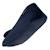 Chaussons ballerines microvelours, semelle antidérapante Marine 5 - vertbaudet enfant 