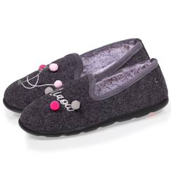 Vêtements de grossesse-Chaussons charentaises souples, ultra confortables et légers, confort technologie everywear
