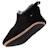 Chaussons bottillons ultra confortables Camel+Noir+Rose chiné 11 - vertbaudet enfant 