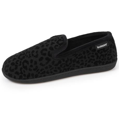 Chaussons charentaises semelle ergonomique confort, chauds Camel+Noir+Tartan 7 - vertbaudet enfant 