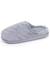 Chaussons mules semelle bloup confort Gris+Noir 6 - vertbaudet enfant 