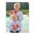 Peluche - peluche lapin ruby cutydoos rose framboise – 13 cm Blanc 3 - vertbaudet enfant 