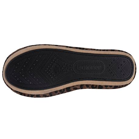 Chaussons ballerines semelle intérieure moelleuse et confortable Léopard+Sauge 5 - vertbaudet enfant 