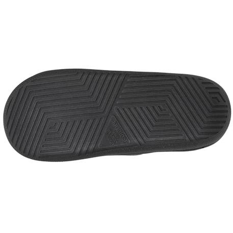 Chaussons mules semelle bloup extra confort Beige+Marine lurex+Noir 16 - vertbaudet enfant 