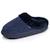 Chaussons mules semelle bloup extra confort Beige+Marine lurex+Noir 7 - vertbaudet enfant 