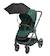 Ombrelle pour poussettes maxi-cosi Black 4 - vertbaudet enfant 