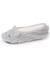 Chaussons ballerines imitation fourrure, semelle antidérapante Gris 6 - vertbaudet enfant 