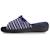 Chaussons mules ouvertes à talon 4,5 cm ultra confort Rayure marinière 3 - vertbaudet enfant 