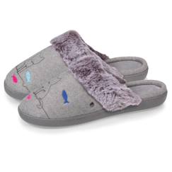 Vêtements de grossesse-Chaussons mules ultra confortables et légers, mousse à mémoire de forme