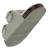 Chaussons mules ouvertes ultra confortables, en cuir Camel+Vert d'eau 11 - vertbaudet enfant 