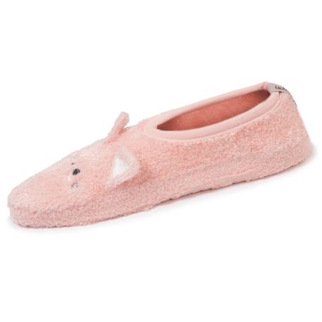 Chaussettes d'intérieur ultra confortables, avec picots antidérapants Rose 1 - vertbaudet enfant 