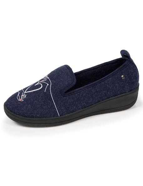 Chaussons charentaises ultra confortables et légers, technologie everywear Marine 6 - vertbaudet enfant 