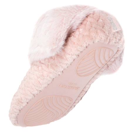 Chaussons bottillons micro éponge, semelle antidérapante Rose 5 - vertbaudet enfant 