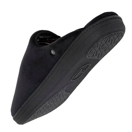 Chaussons mules ultra confortables et légers, mousse à mémoire de forme Bleu canardfleurs+Noir+Rayuresbleues 11 - vertbaudet enfant 