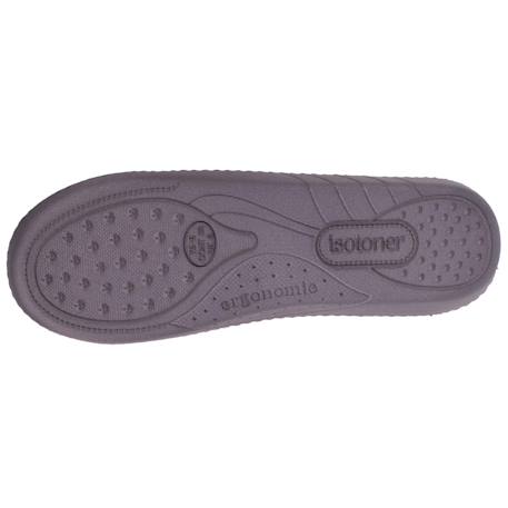 Chaussons mules ultra confortables, semelle à mémoire de forme et soutient de la voûte plantaire Pois 4 - vertbaudet enfant 