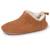Chaussons bottillons ultra confortables Camel+Noir+Rose chiné 1 - vertbaudet enfant 