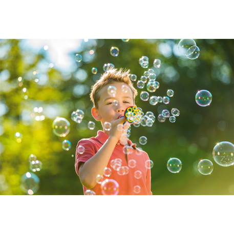 Trompette multi-souffleurs à bulles – Jeu de plein air ludique pour créer des bulles de savon Multicolore 4 - vertbaudet enfant 