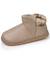 Chaussons bottillons semelle bloup extra confort Beige+Noir 6 - vertbaudet enfant 