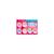 Peluche - troody - brilloo friends lapin 23 cm Rose 4 - vertbaudet enfant 