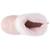 Chaussons bottillons micro éponge, semelle antidérapante Rose 2 - vertbaudet enfant 