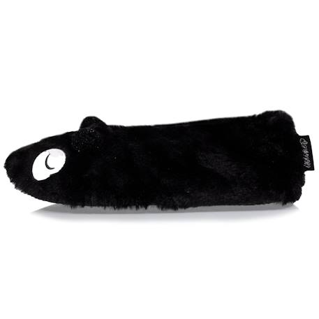 Chaussons ballerines ultra confortables et légères, semelle fine anti-dérapante Noir 3 - vertbaudet enfant 