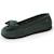 Chaussons ballerines souples, ultra confortables et légers, confort technologie everywear Bleu canardfleurs+Bleu marine+Grisirisé+Rayuresbleues+Sauge+Sauge noeud irisé 25 - vertbaudet enfant 