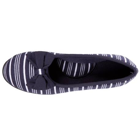 Chaussons ballerines ultra confortables Rayure marinière 2 - vertbaudet enfant 