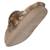 Chaussons mules semelle bloup extra confort Beige+Marine lurex+Noir 5 - vertbaudet enfant 