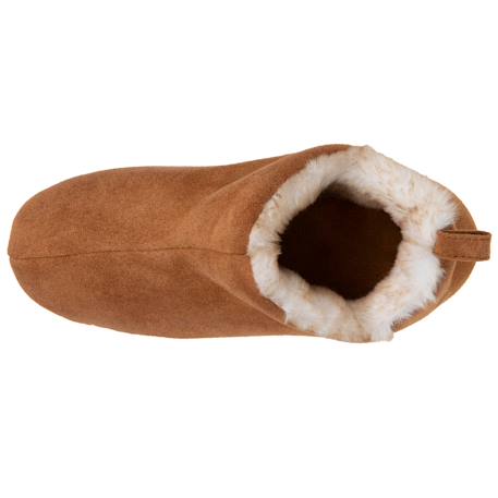 Chaussons bottillons ultra confortables Camel+Noir+Rose chiné 3 - vertbaudet enfant 