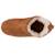 Chaussons bottillons ultra confortables Camel+Noir+Rose chiné 3 - vertbaudet enfant 