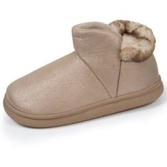 Vêtements de grossesse-Chaussons bottillons semelle bloup extra confort