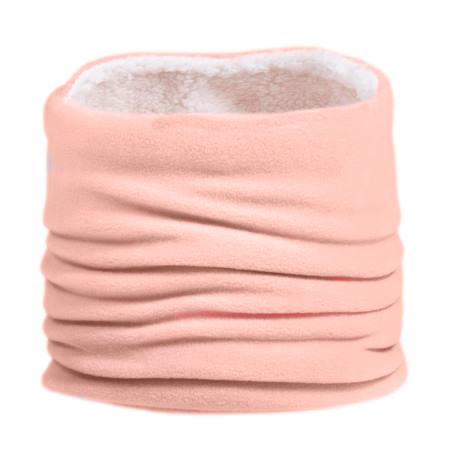 Tour de cou doublure sherpa Rose 1 - vertbaudet enfant 