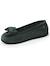 Chaussons ballerines souples, ultra confortables et légers, confort technologie everywear Bleu canardfleurs+Bleu marine+Grisirisé+Rayuresbleues+Sauge+Sauge noeud irisé 30 - vertbaudet enfant 