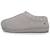Chaussons bottillons dessus cuir, semelle confort Gris+Noir nacré 3 - vertbaudet enfant 