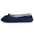 Chaussons ballerines semelle ultra-souple, confortables, semelle à mémoire de forme Léopard+Marine 10 - vertbaudet enfant 