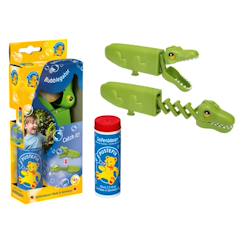 Jouet-Jeux de plein air-Bubblegator, le crocodile mangeur de bulles - jeu de bulles ludique